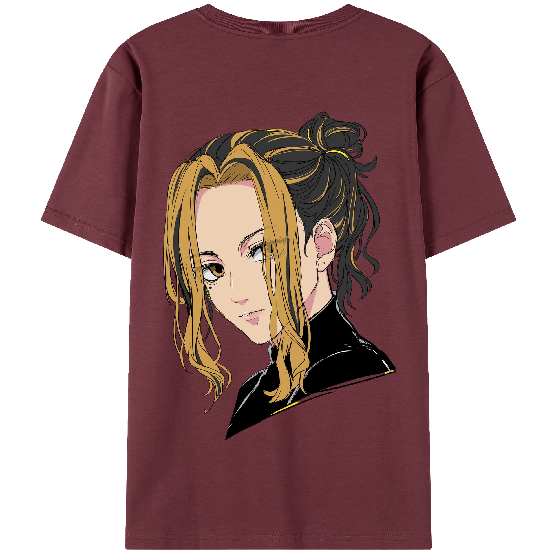 （画像用） 東京リベンジャーズ Tokyo Revengers 綿100％半袖Tシャツ（背面プリント）